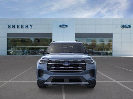 Vapor Blue 2026 Ford Explorer Active