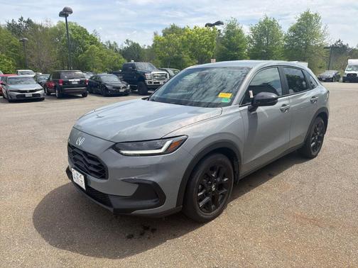 Urban Gray Pearl 2025 Honda HR-V Sport