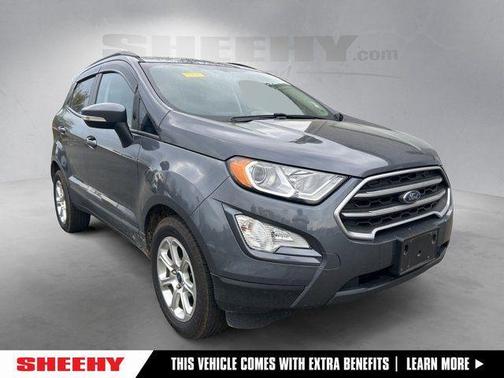 Smoke Metallic 2020 Ford EcoSport SE
