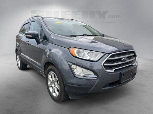 Smoke Metallic 2020 Ford EcoSport SE
