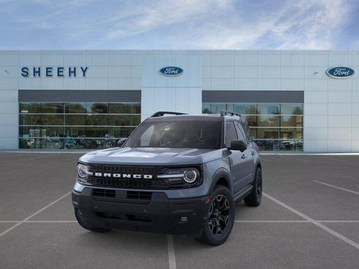 Azure Gray Metallic 2025 Ford Bronco Sport Outer Banks