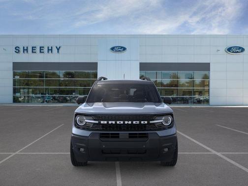 Azure Gray Metallic 2025 Ford Bronco Sport Outer Banks