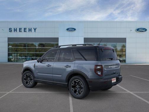 Azure Gray Metallic 2025 Ford Bronco Sport Outer Banks