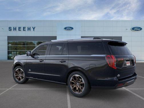 Black 2026 Ford Expedition Max King Ranch