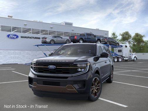 Black 2026 Ford Expedition Max King Ranch