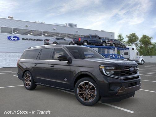Black 2026 Ford Expedition Max King Ranch