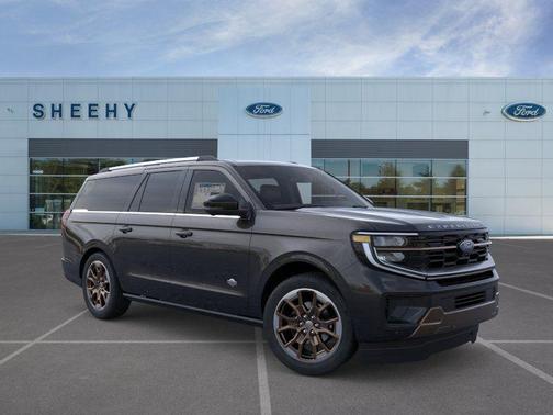 Black 2026 Ford Expedition Max King Ranch