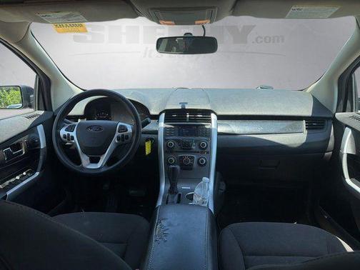 Deep Impact Blue Metallic 2014 Ford Edge SE