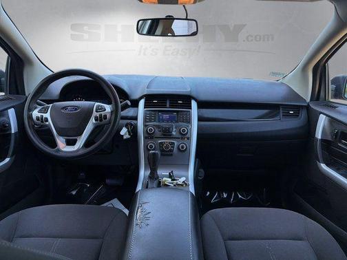 Deep Impact Blue Metallic 2014 Ford Edge SE