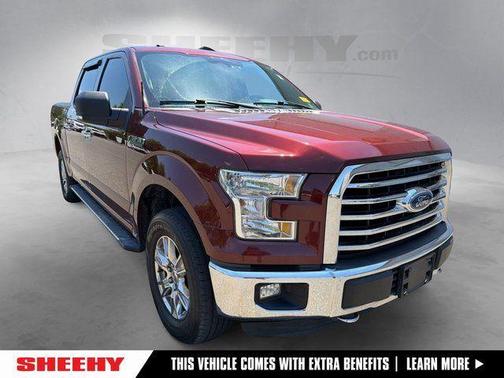 Bronze Fire Metallic 2016 Ford F-150 XLT