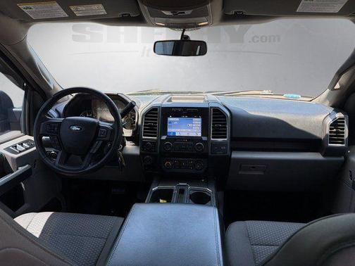 Bronze Fire Metallic 2016 Ford F-150 XLT