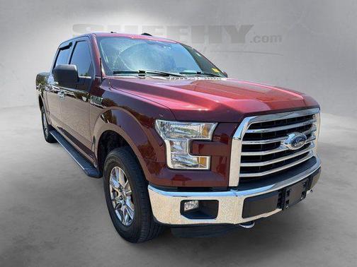 Bronze Fire Metallic 2016 Ford F-150 XLT