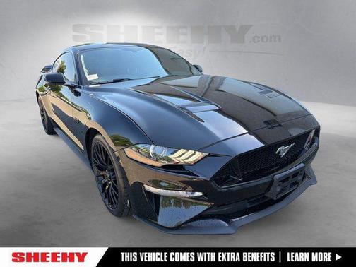 Shadow Black 2020 Ford Mustang GT Premium
