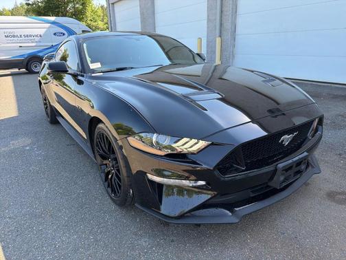 Shadow Black 2020 Ford Mustang GT Premium