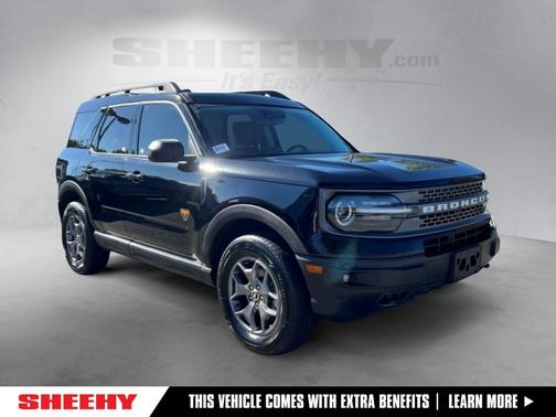 2024 Ford Bronco Sport Badlands