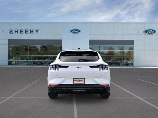 White Metallic 2025 Ford Mustang Mach-E GT