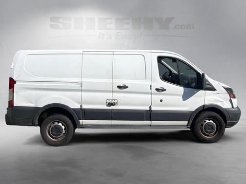 Oxford White 2019 Ford Transit-350 148 WB Medium Roof Cargo