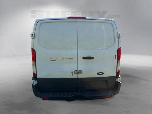 Oxford White 2019 Ford Transit-350 148 WB Medium Roof Cargo