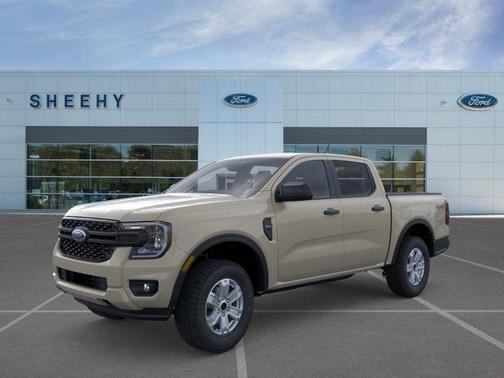 Desert Sand 2026 Ford Ranger XL