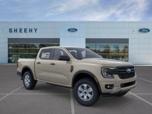 Desert Sand 2026 Ford Ranger XL