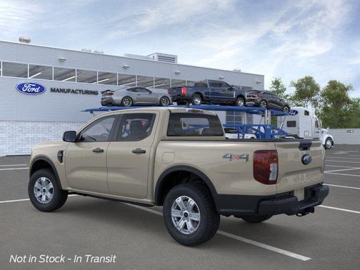 Desert Sand 2026 Ford Ranger XL