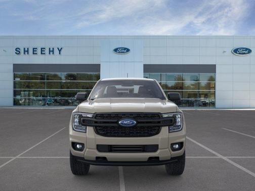 Desert Sand 2026 Ford Ranger XL