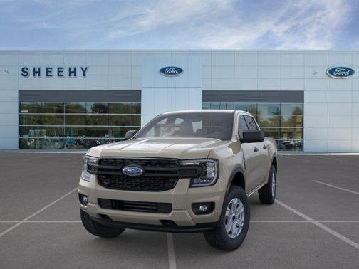 Desert Sand 2026 Ford Ranger XL