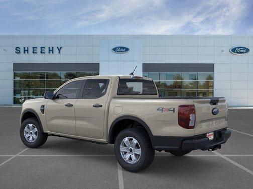 Desert Sand 2026 Ford Ranger XL