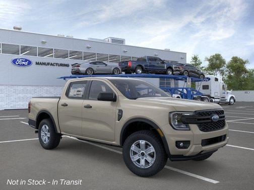 Desert Sand 2026 Ford Ranger XL