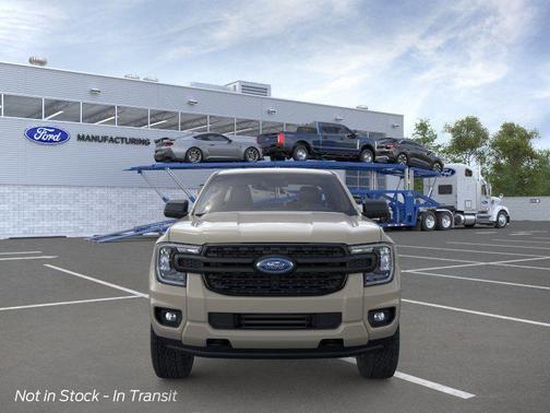 Desert Sand 2026 Ford Ranger XL