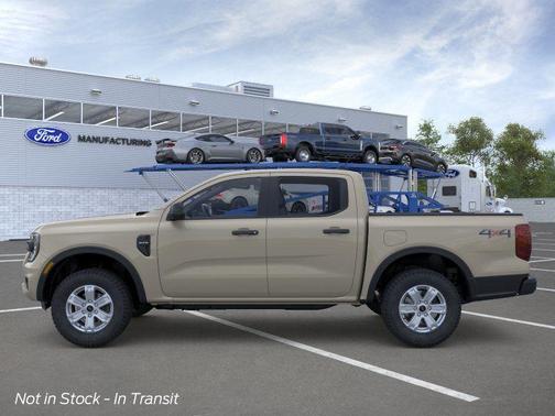 Desert Sand 2026 Ford Ranger XL