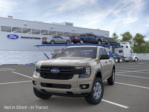 Desert Sand 2026 Ford Ranger XL
