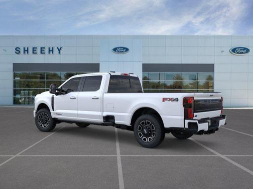 Star White 2026 Ford F-350 Platinum