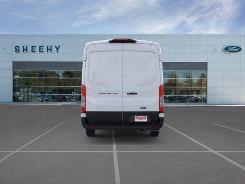 Oxford White 2026 Ford Transit-250 148 WB Medium Roof Cargo