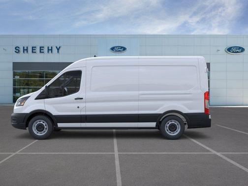 Oxford White 2026 Ford Transit-250 148 WB Medium Roof Cargo