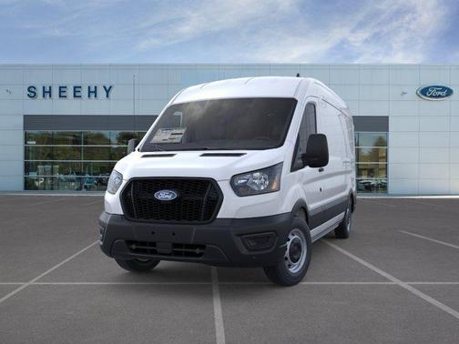 Oxford White 2026 Ford Transit-250 148 WB Medium Roof Cargo