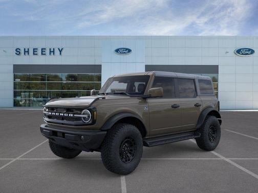 Gray 2026 Ford Bronco Outer Banks