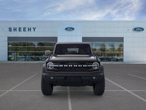 Gray 2026 Ford Bronco Outer Banks