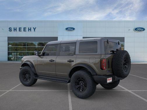 Gray 2026 Ford Bronco Outer Banks