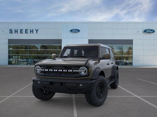 Gray 2026 Ford Bronco Outer Banks