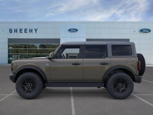 Gray 2026 Ford Bronco Outer Banks