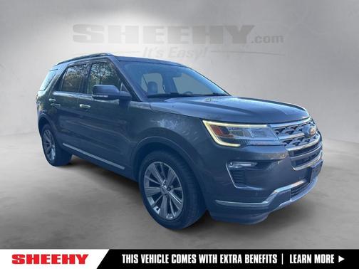 2019 Ford Explorer Limited
