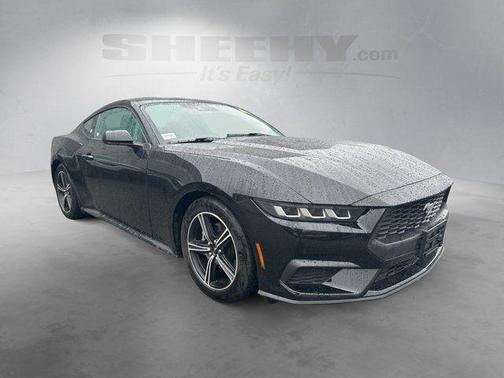 Shadow Black 2024 Ford Mustang EcoBoost