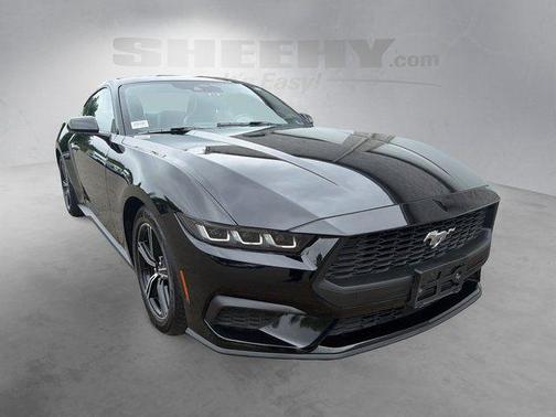 Shadow Black 2024 Ford Mustang EcoBoost