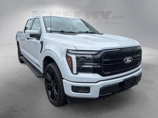 Space White Metallic 2025 Ford F-150 Lariat