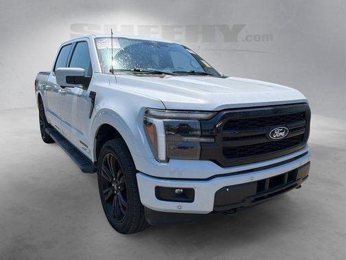 Space White Metallic 2025 Ford F-150 Lariat
