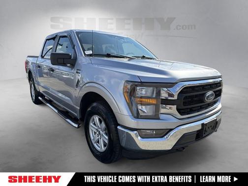 Iconic Silver Metallic 2023 Ford F-150 XLT