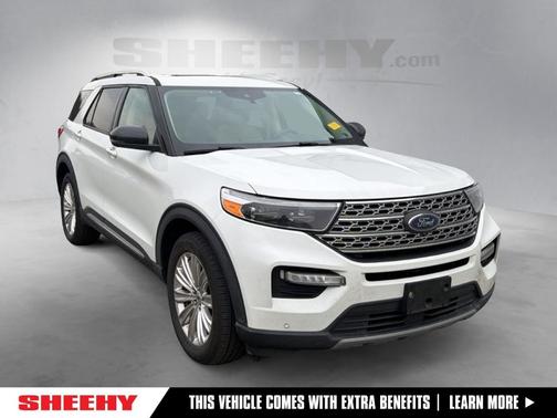 2021 Ford Explorer Limited