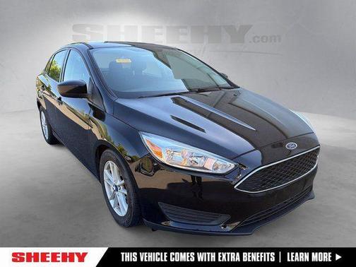 Shadow Black 2018 Ford Focus SE