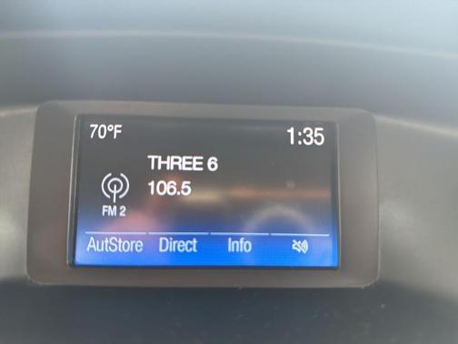 Shadow Black 2018 Ford Focus SE